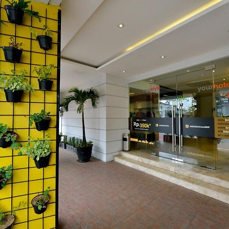 Zodiak Asia Afrika By Kagum Hotels Bandung Eksteriør billede