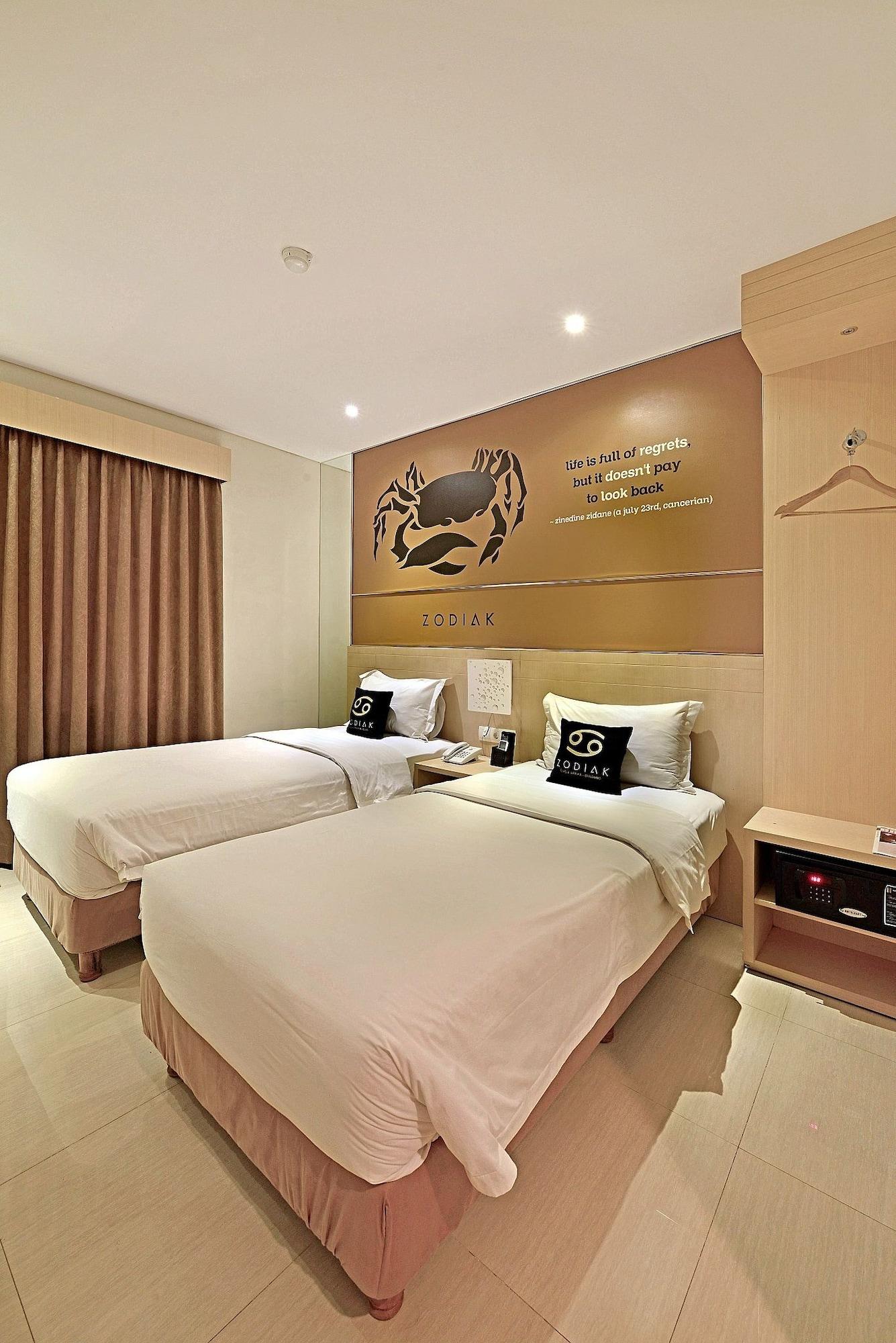 Zodiak Asia Afrika By Kagum Hotels Bandung Eksteriør billede