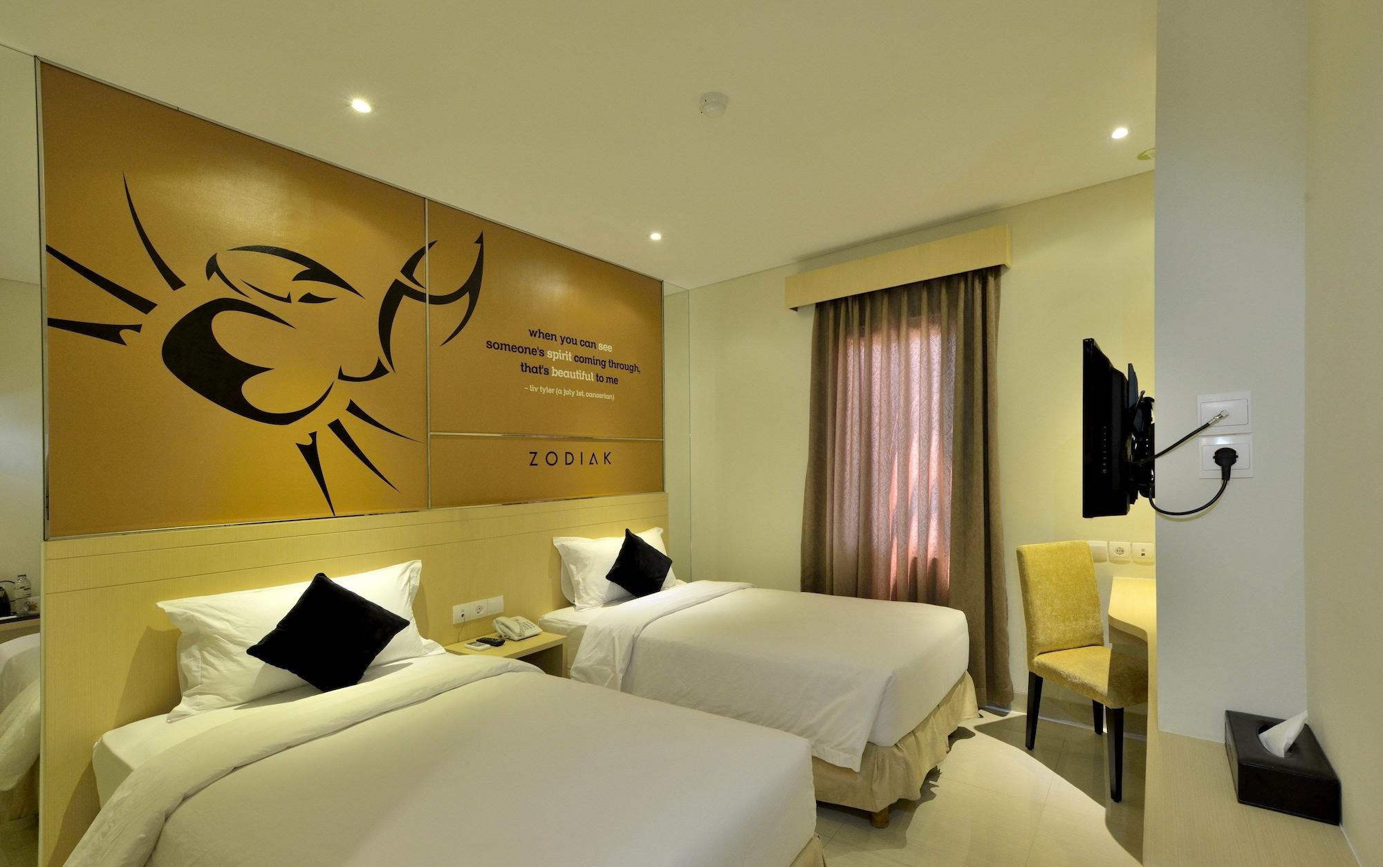 Zodiak Asia Afrika By Kagum Hotels Bandung Eksteriør billede