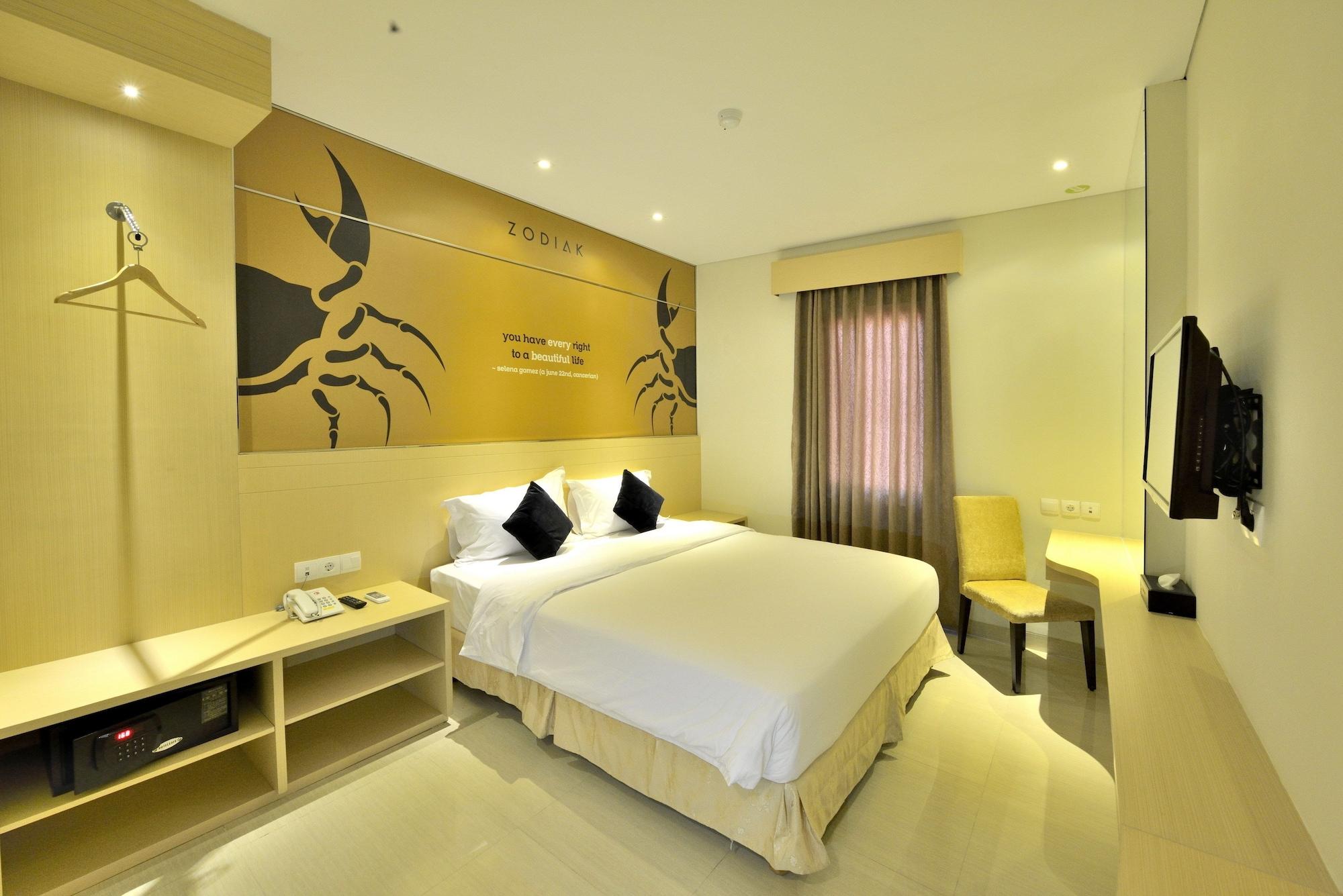 Zodiak Asia Afrika By Kagum Hotels Bandung Eksteriør billede