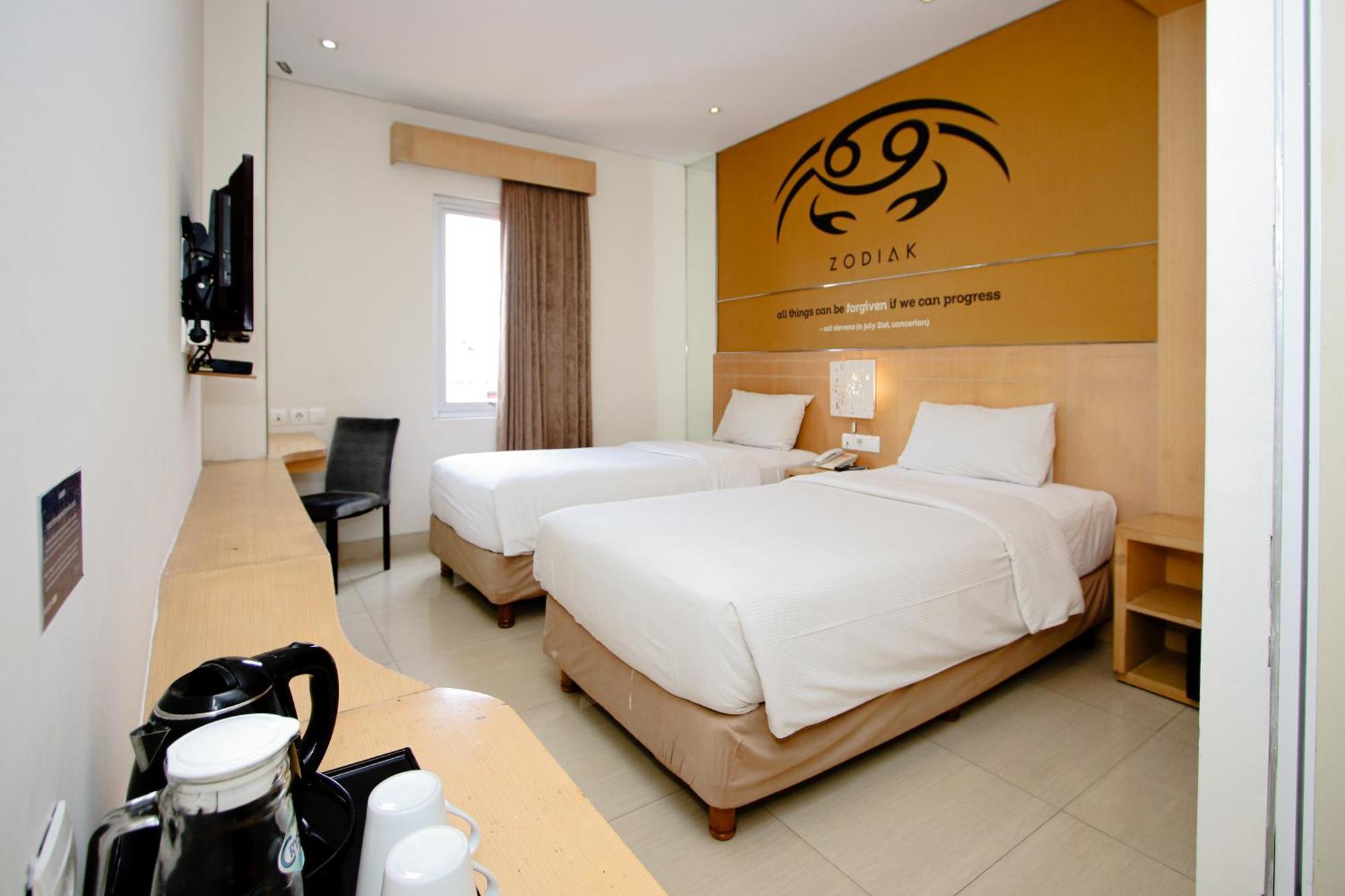 Zodiak Asia Afrika By Kagum Hotels Bandung Eksteriør billede