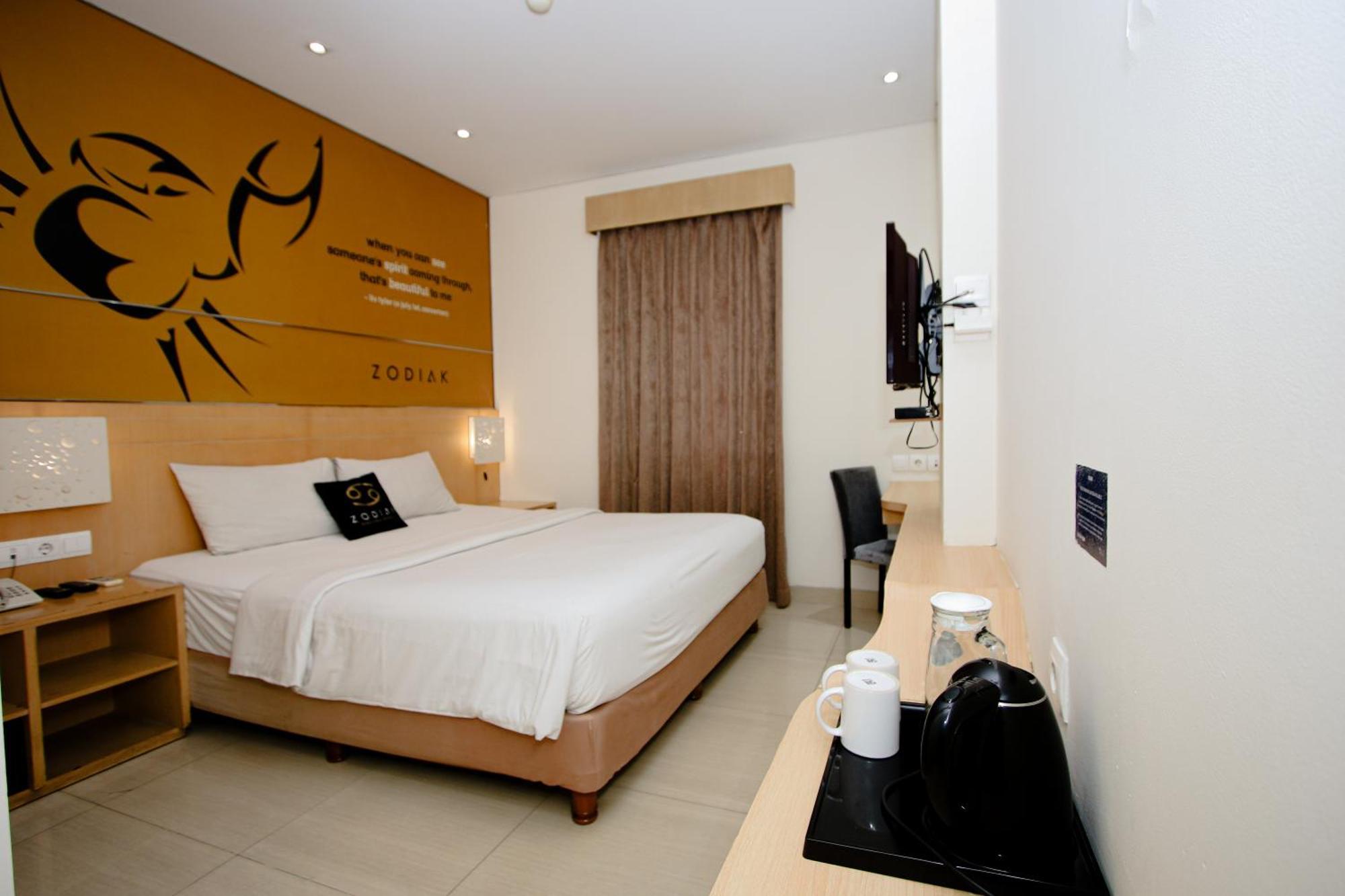 Zodiak Asia Afrika By Kagum Hotels Bandung Eksteriør billede