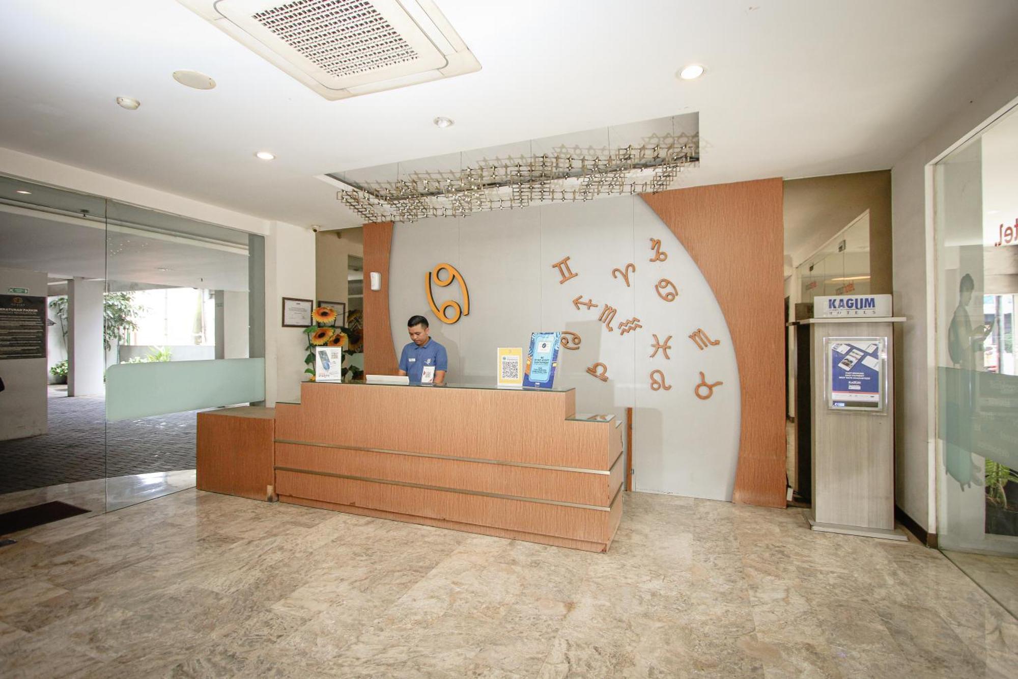 Zodiak Asia Afrika By Kagum Hotels Bandung Eksteriør billede