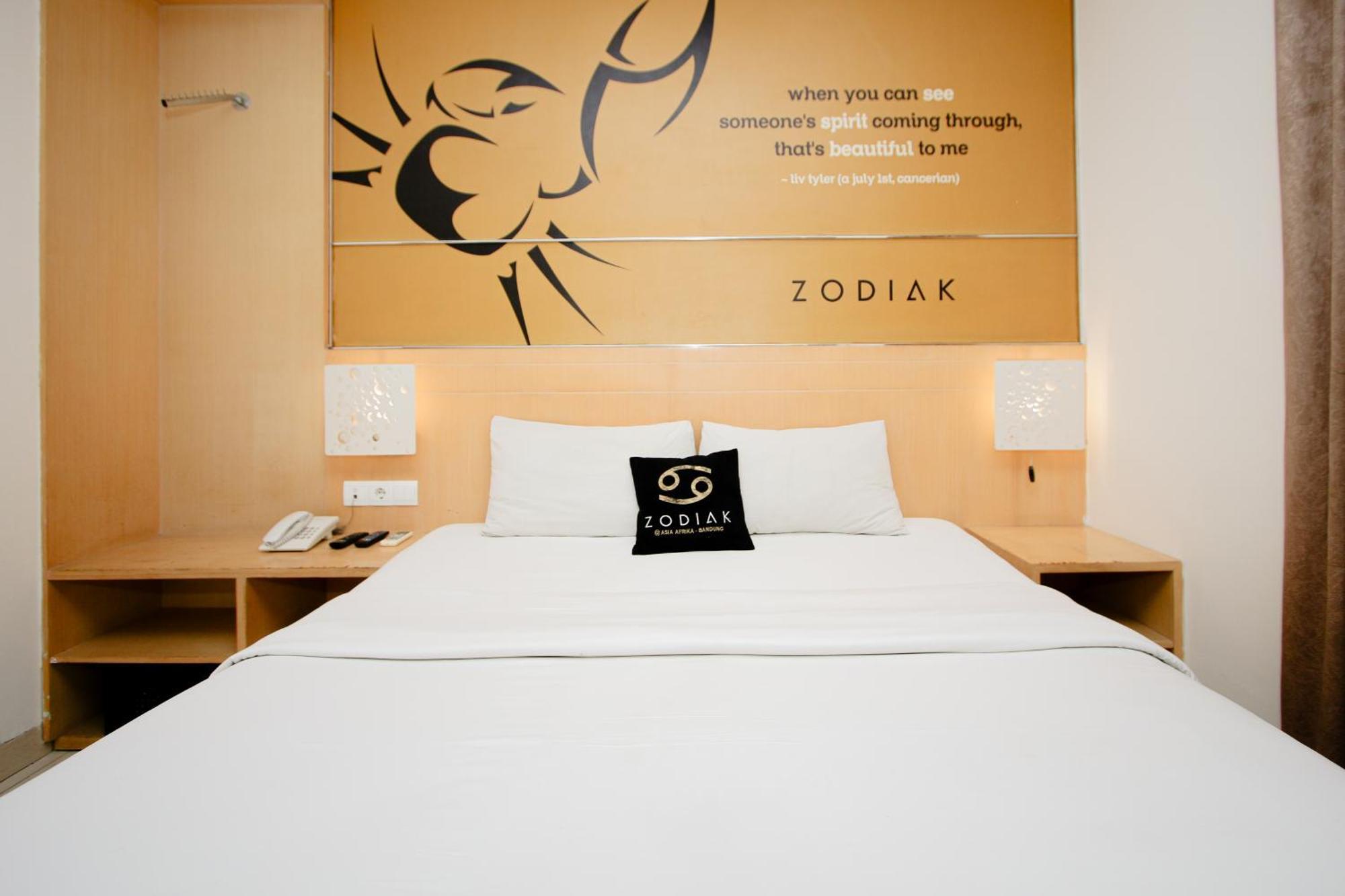 Zodiak Asia Afrika By Kagum Hotels Bandung Eksteriør billede