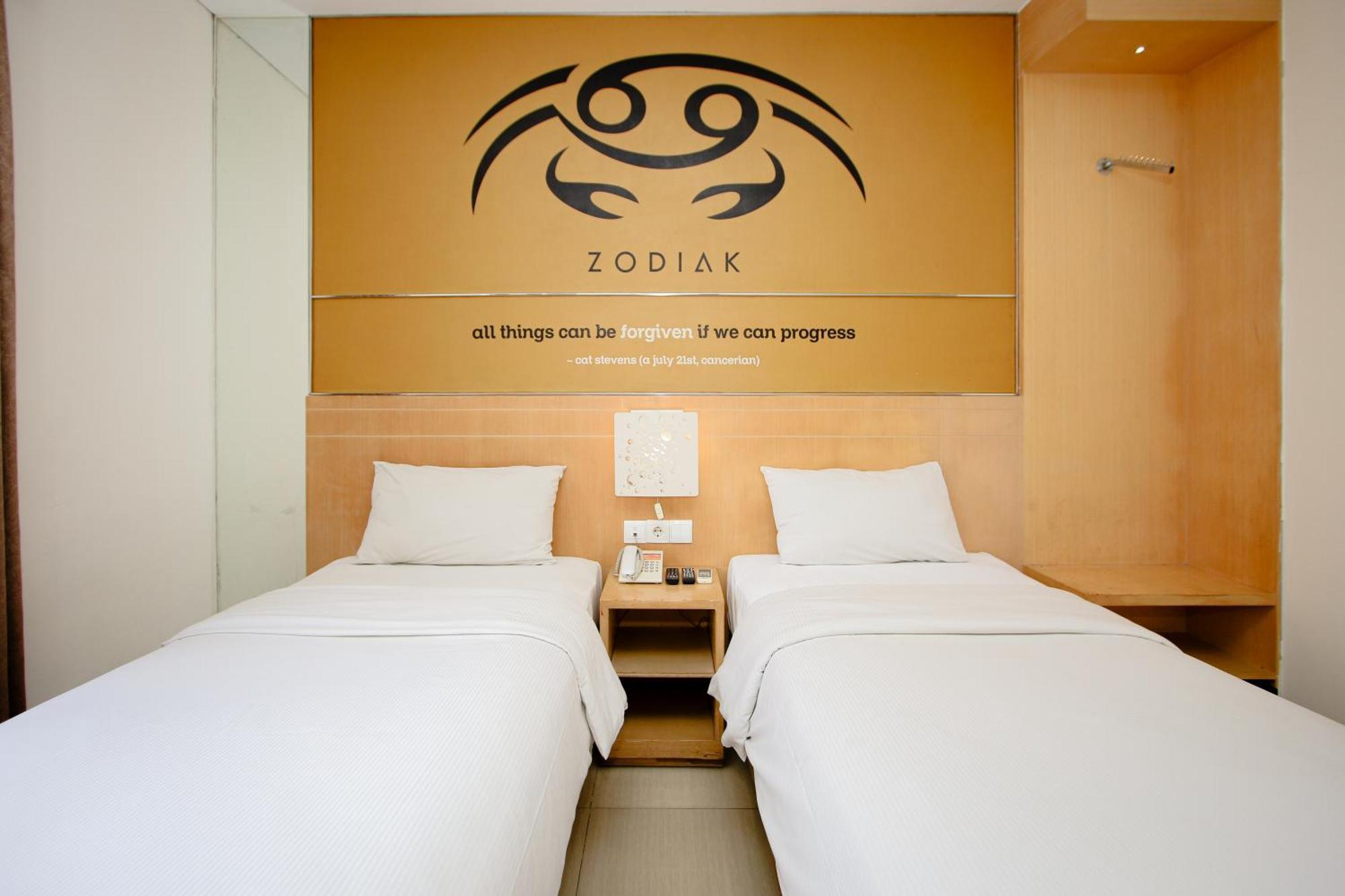 Zodiak Asia Afrika By Kagum Hotels Bandung Eksteriør billede