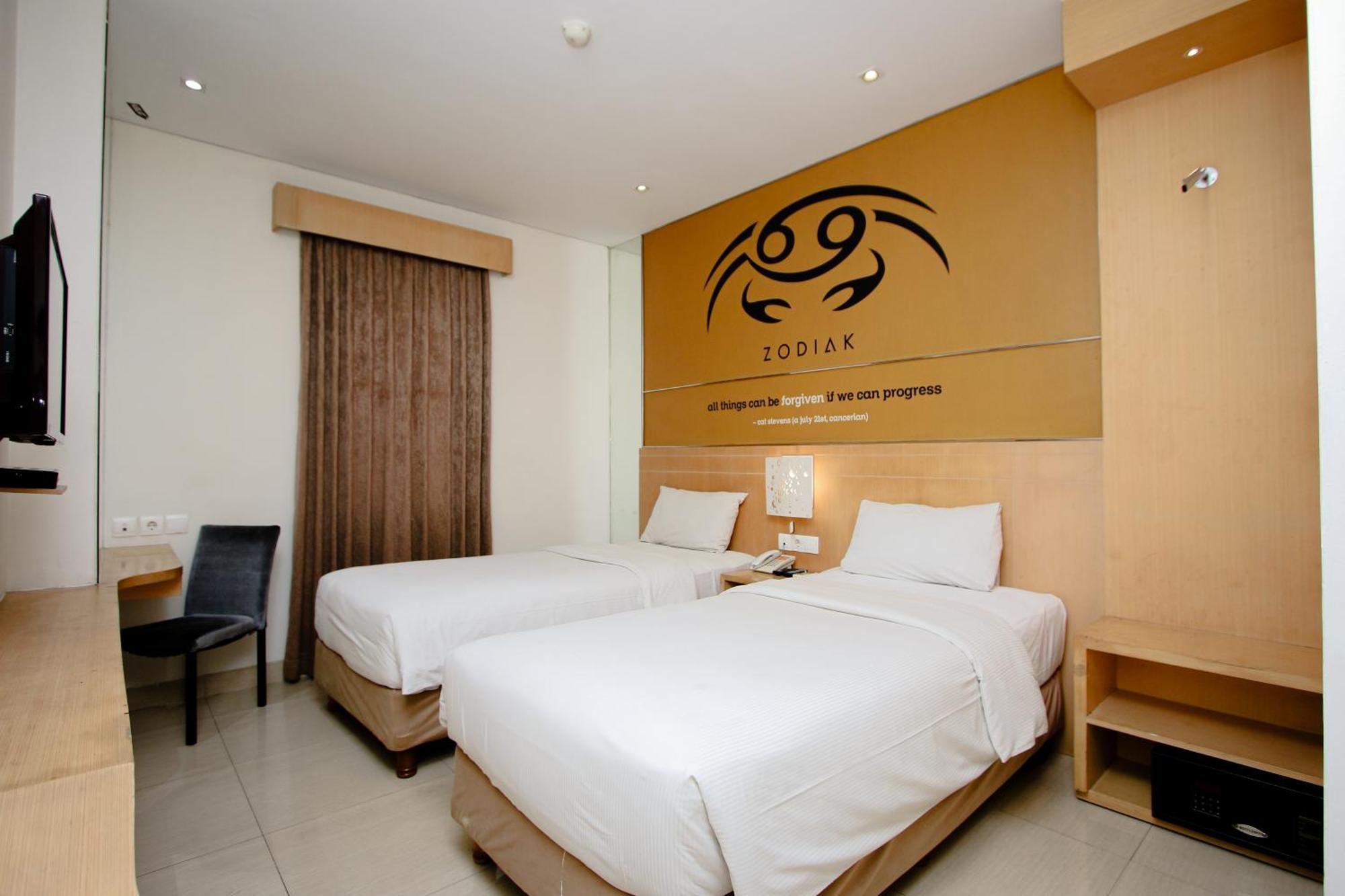 Zodiak Asia Afrika By Kagum Hotels Bandung Eksteriør billede