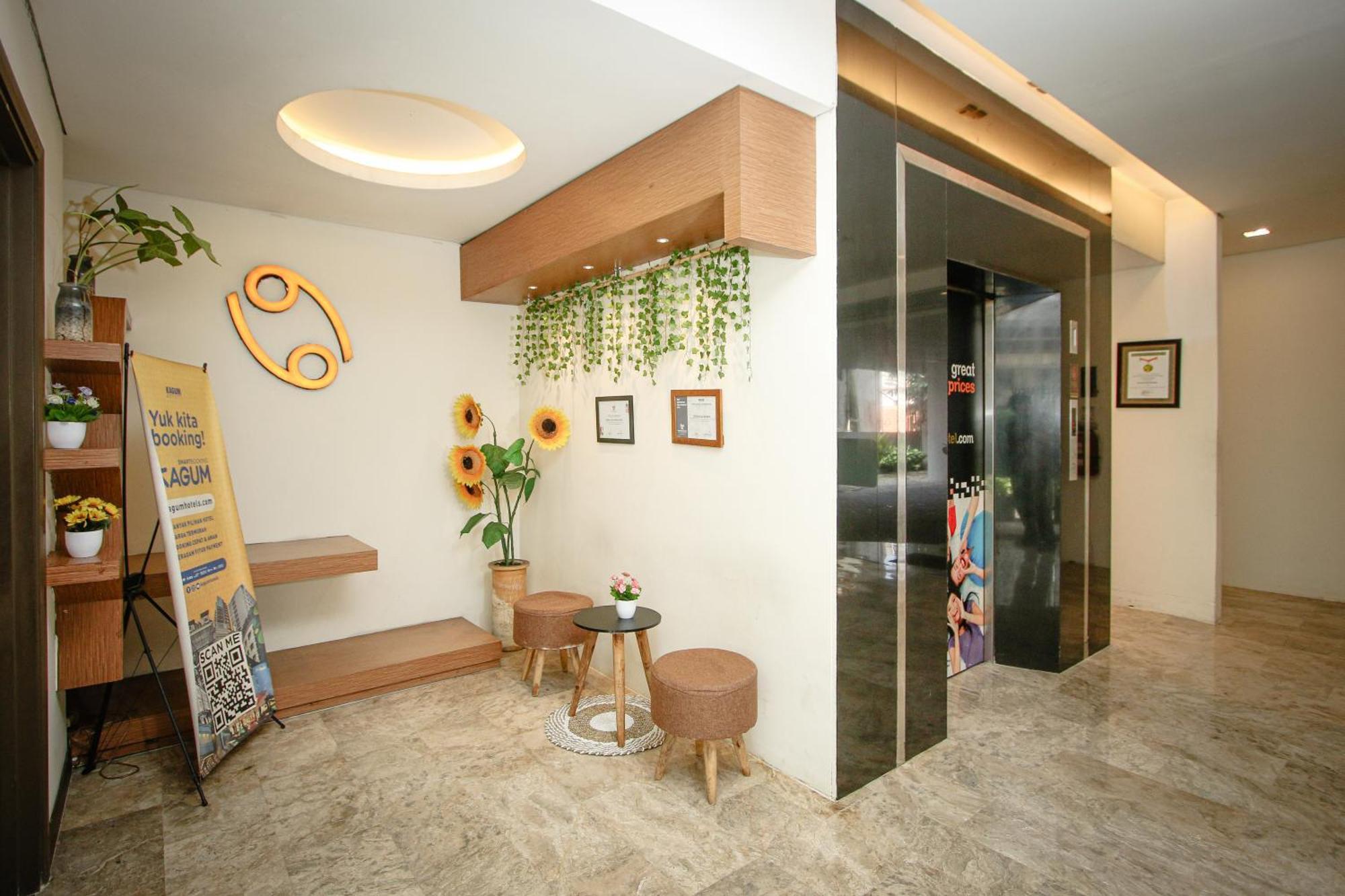 Zodiak Asia Afrika By Kagum Hotels Bandung Eksteriør billede