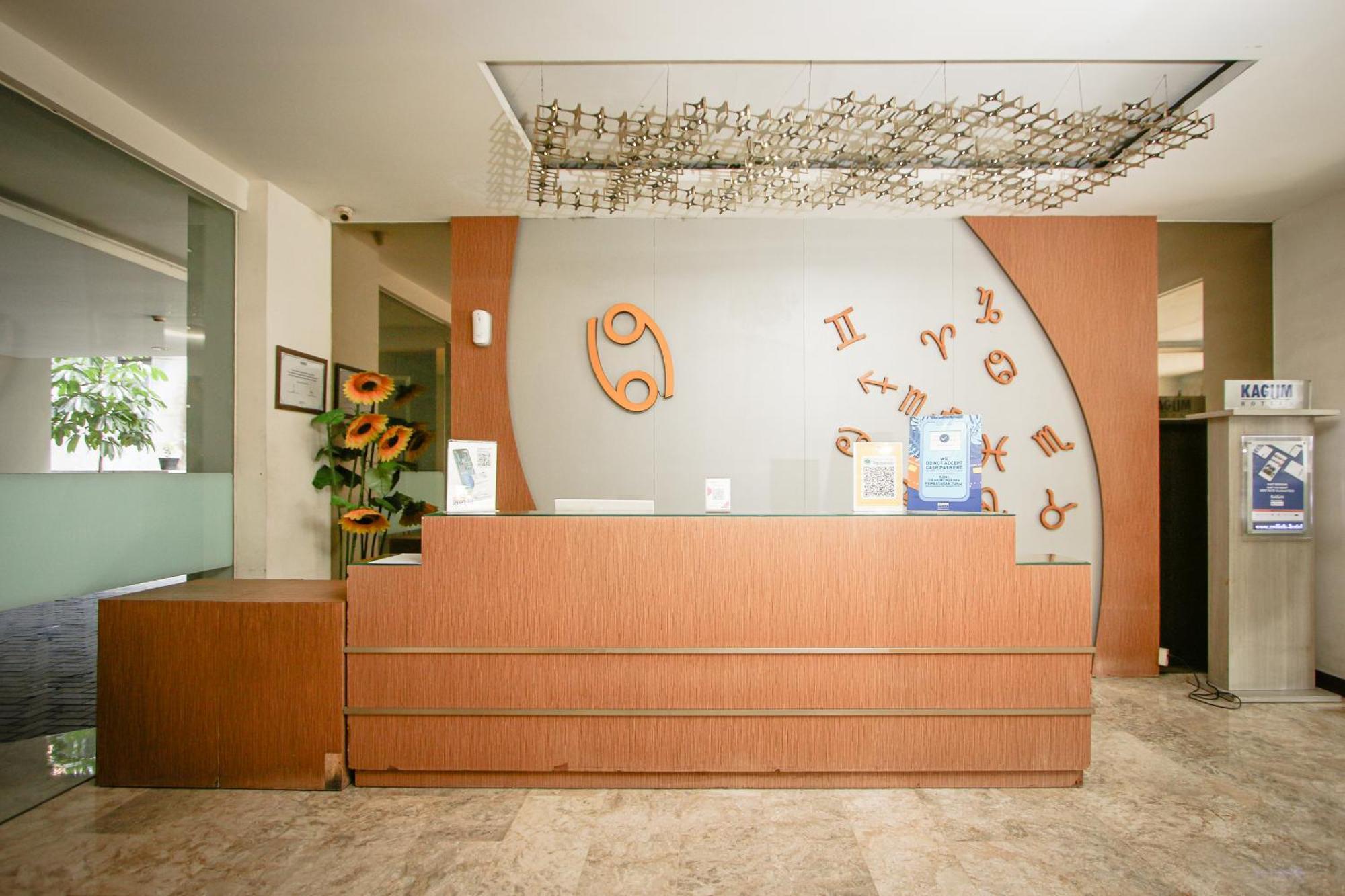 Zodiak Asia Afrika By Kagum Hotels Bandung Eksteriør billede