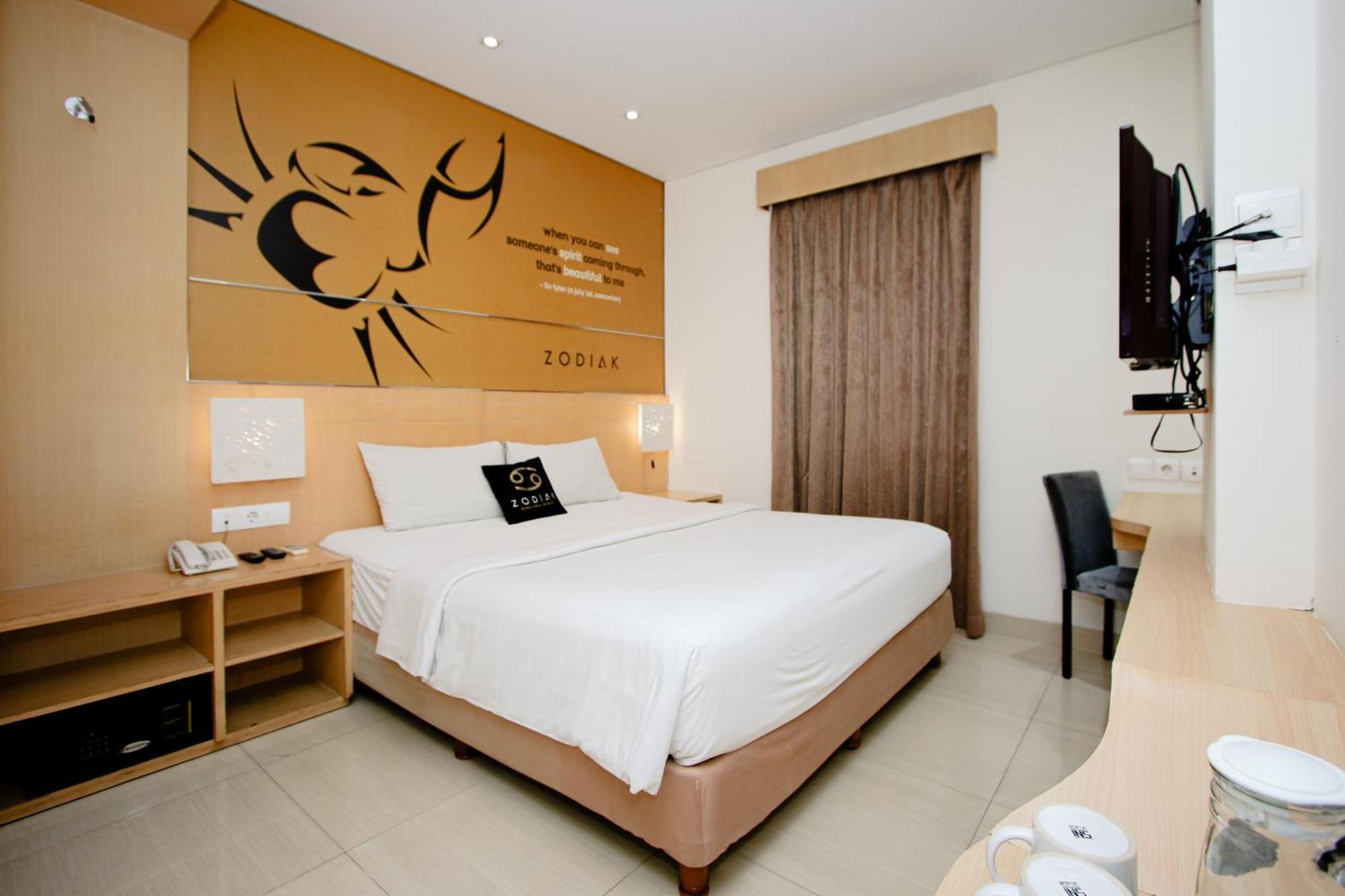 Zodiak Asia Afrika By Kagum Hotels Bandung Eksteriør billede