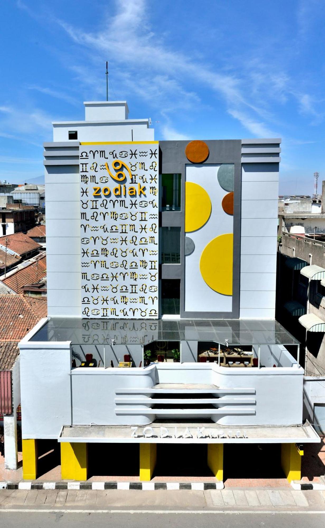 Zodiak Asia Afrika By Kagum Hotels Bandung Eksteriør billede
