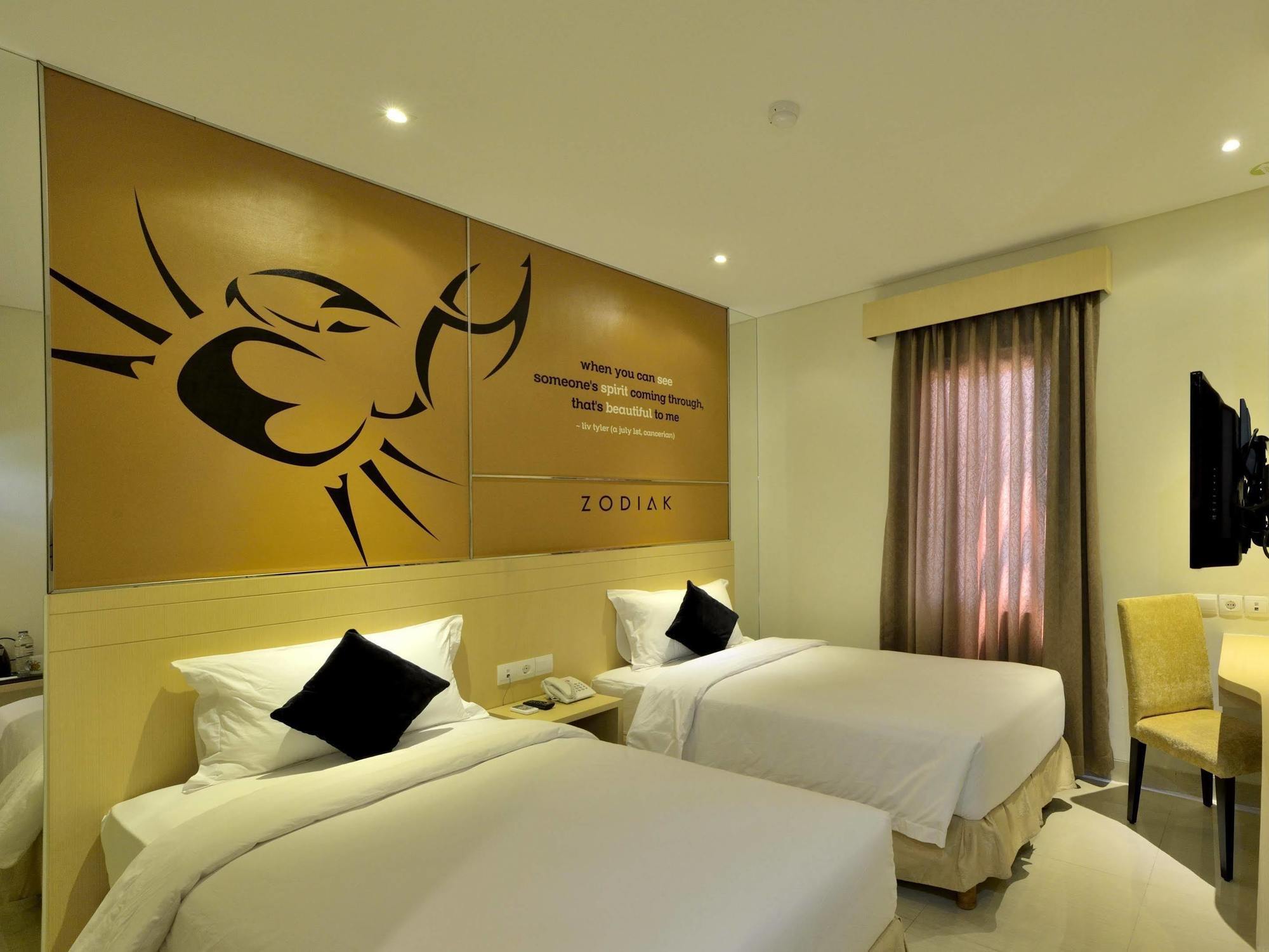 Zodiak Asia Afrika By Kagum Hotels Bandung Eksteriør billede