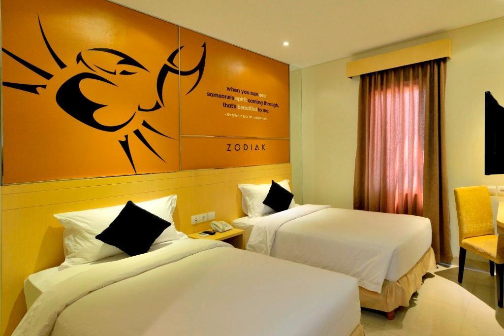Zodiak Asia Afrika By Kagum Hotels Bandung Eksteriør billede