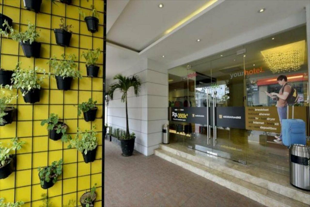 Zodiak Asia Afrika By Kagum Hotels Bandung Eksteriør billede